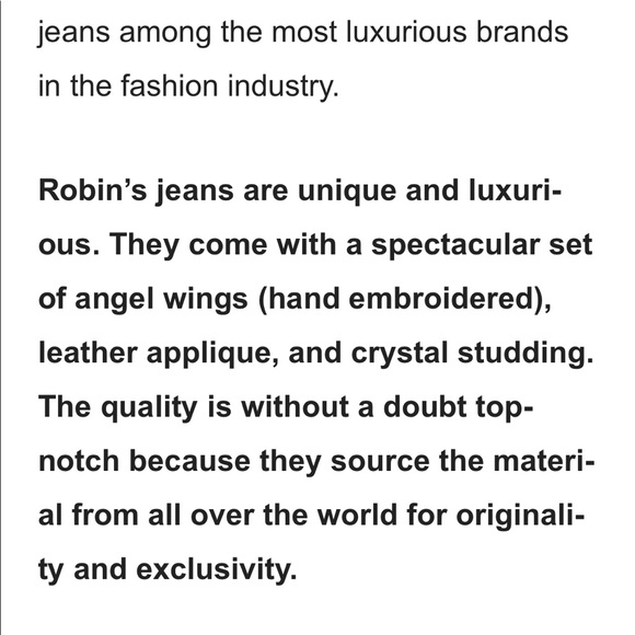 Robin’s Jeans Sz 27 - Picture 12 of 16